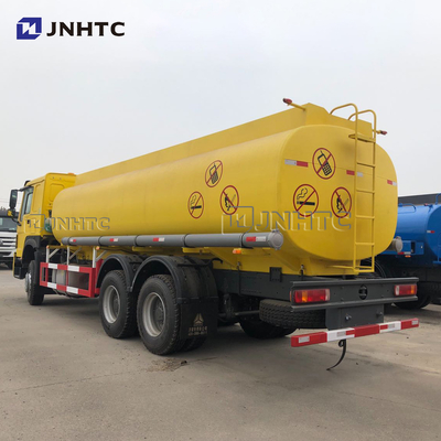 Chino camión de petrolero del combustible de HOWO 6x4 371hp con el petrolero 20cbm