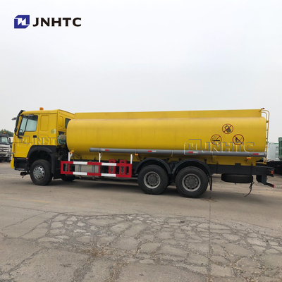 Chino camión de petrolero del combustible de HOWO 6x4 371hp con el petrolero 20cbm