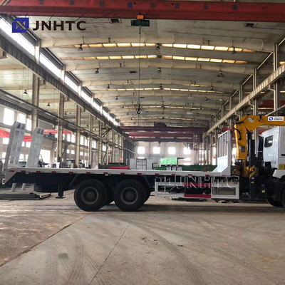 25 toneladas de Sinotruk HOWO A7 Tow Truck plano camión de remolque del camión de auxilio de 0 grados