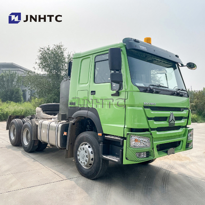 El camión 6x4 10 del motor de Sinotruk HOWO Euro2 RHD rueda el camión del tractor remolque 20T