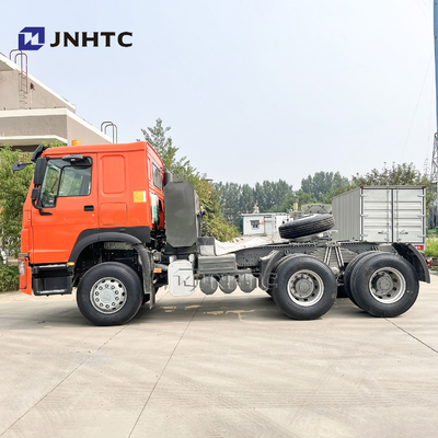 Camión principal del tractor del motor del camión de las ruedas 20ton RHD de Sinotruk HOWO 6x4 10