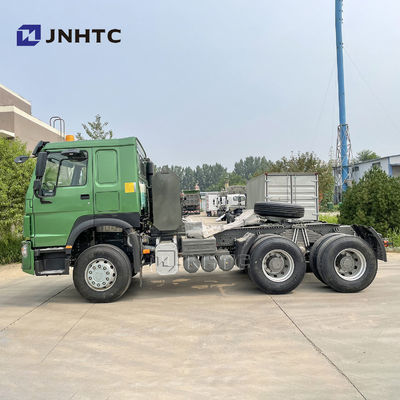 Cabeza del camión del tractor de las ruedas 371HP de Sinotruk HOWO Euro2 30 Ton Prime Mover Truck 10