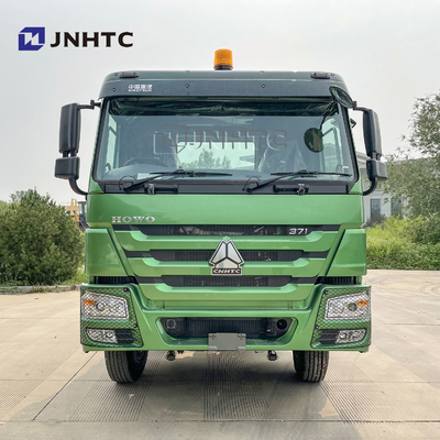 Cabeza del camión del tractor de las ruedas 371HP de Sinotruk HOWO Euro2 30 Ton Prime Mover Truck 10