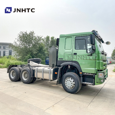 Cabeza del camión del tractor de las ruedas 371HP de Sinotruk HOWO Euro2 30 Ton Prime Mover Truck 10