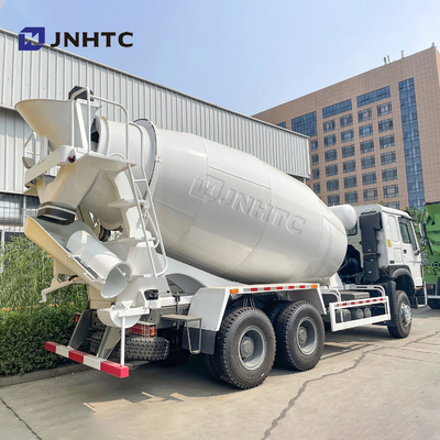 Camión concreto 10cbm del mezclador de cemento de Sinotruk HOWO EURO2 6X4