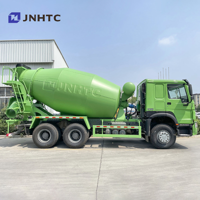 Mezclador del tránsito del camión del mezclador concreto de Sinotruk HOWO 6X4 12cbm
