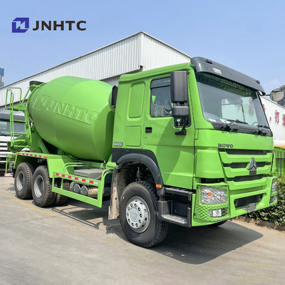 Mezclador del tránsito del camión del mezclador concreto de Sinotruk HOWO 6X4 12cbm