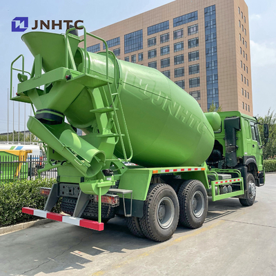 Mezclador del tránsito del camión del mezclador concreto de Sinotruk HOWO 6X4 12cbm