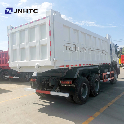 Rueda minera 420hp Tipper Truck del metro cúbico 10 del camión volquete 20 de Togo Sinotruck HOWO 6x4