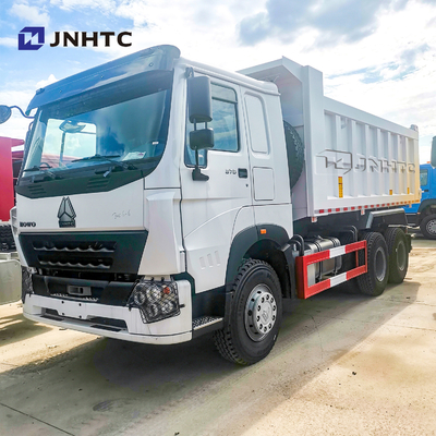 Rueda minera 420hp Tipper Truck del metro cúbico 10 del camión volquete 20 de Togo Sinotruck HOWO 6x4