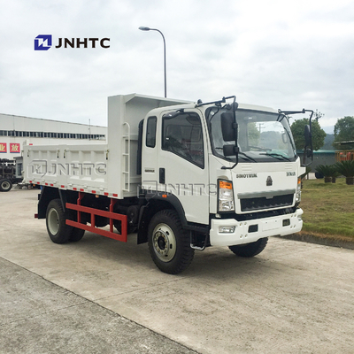el anuncio publicitario de poca potencia de 4x2 4x4 acarrea Sinotruk Howo Tipper Left Hand Drive Small mini