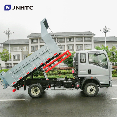el anuncio publicitario de poca potencia de 4x2 4x4 acarrea Sinotruk Howo Tipper Left Hand Drive Small mini