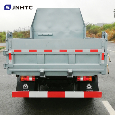 1/6 descarga Tipper Truck Right Hand Drive de la luz de SINOTRUK HOWO 5 toneladas 10 toneladas