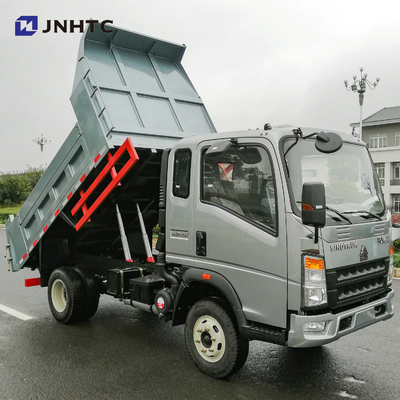 1/6 descarga Tipper Truck Right Hand Drive de la luz de SINOTRUK HOWO 5 toneladas 10 toneladas