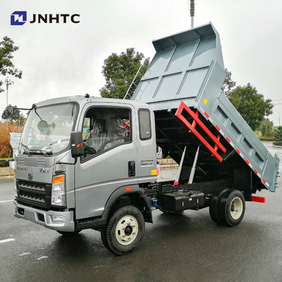 1/6 descarga Tipper Truck Right Hand Drive de la luz de SINOTRUK HOWO 5 toneladas 10 toneladas
