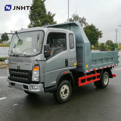 1/6 descarga Tipper Truck Right Hand Drive de la luz de SINOTRUK HOWO 5 toneladas 10 toneladas