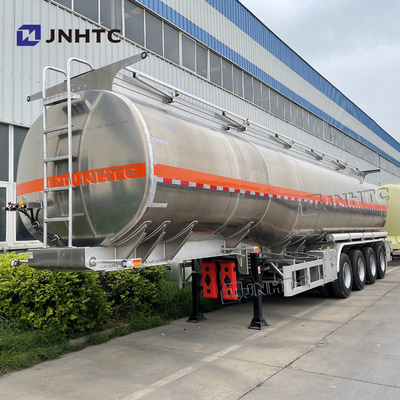 Utilizado 3 árboles 45000 litros aprovisione de combustible el acero de carbono del remolque del camión de petrolero/el aluminio