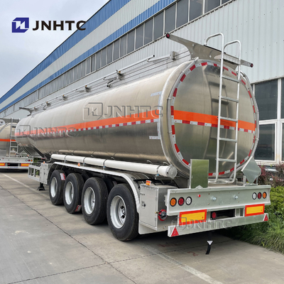 Utilizado 3 árboles 45000 litros aprovisione de combustible el acero de carbono del remolque del camión de petrolero/el aluminio