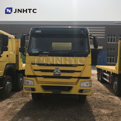 Excavador Transport Truck de SINOTRUK 8*4 22-30 Ton Concave Flatbed Transport Truck