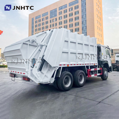 Basura móvil 16m3 18m3 de la colección del compartimiento de los desperdicios del camión del compresor de la basura de Sinotruk Howo 6x4