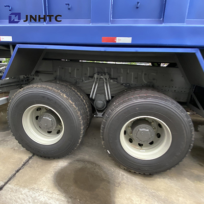 Metro cúbico cúbico Tipper Truck del verde 20 del camión volquete de Sinotruk 6X4 371HP 20