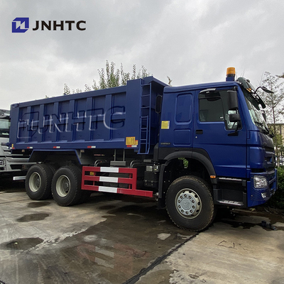 Metro cúbico cúbico Tipper Truck del verde 20 del camión volquete de Sinotruk 6X4 371HP 20