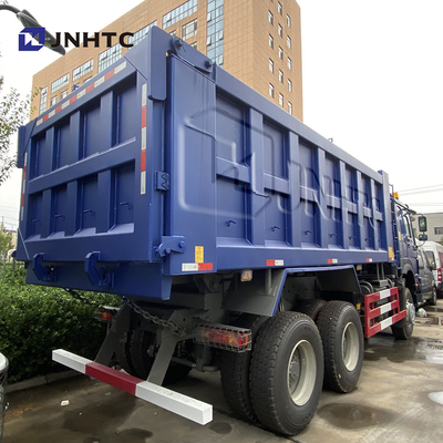 Metro cúbico cúbico Tipper Truck del verde 20 del camión volquete de Sinotruk 6X4 371HP 20