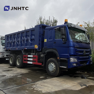 Metro cúbico cúbico Tipper Truck del verde 20 del camión volquete de Sinotruk 6X4 371HP 20