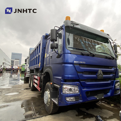 Metro cúbico cúbico Tipper Truck del verde 20 del camión volquete de Sinotruk 6X4 371HP 20