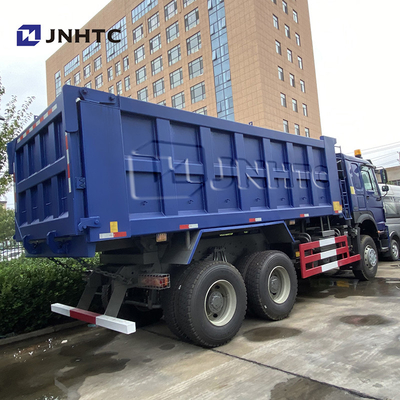 Metro cúbico cúbico Tipper Truck del verde 20 del camión volquete de Sinotruk 6X4 371HP 20