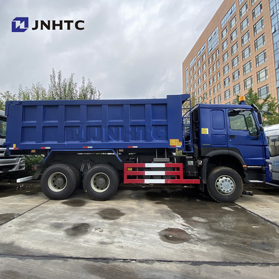 Metro cúbico cúbico Tipper Truck del verde 20 del camión volquete de Sinotruk 6X4 371HP 20