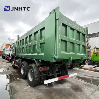 Verde resistente 20 Tipper Truck cúbica del camión volquete de Sinotruk 6X4 371HP