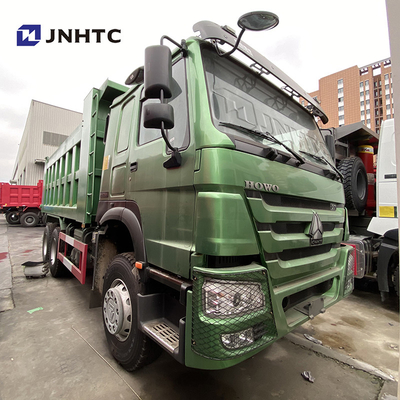 Verde resistente 20 Tipper Truck cúbica del camión volquete de Sinotruk 6X4 371HP