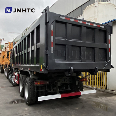 Arena de HOWO que lleva el camión de descargador del transporte de la grava del camión volquete pesado
