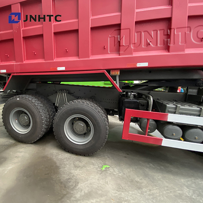 Viejo modelo nuevo del camión volquete 336hp 18m3 40T de las ruedas de la cara 6x4 10