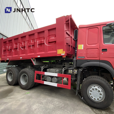 Viejo modelo nuevo del camión volquete 336hp 18m3 40T de las ruedas de la cara 6x4 10