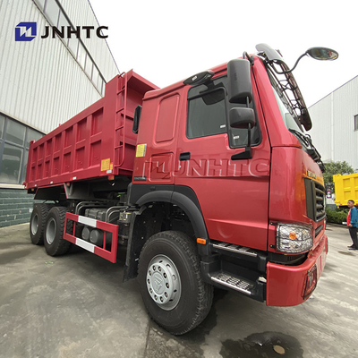 Viejo modelo nuevo del camión volquete 336hp 18m3 40T de las ruedas de la cara 6x4 10