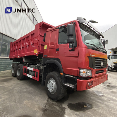 Viejo modelo nuevo del camión volquete 336hp 18m3 40T de las ruedas de la cara 6x4 10