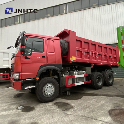 Viejo modelo nuevo del camión volquete 336hp 18m3 40T de las ruedas de la cara 6x4 10