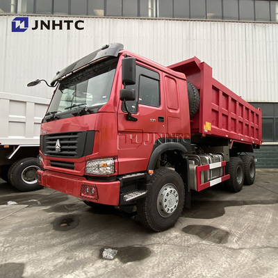 Viejo modelo nuevo del camión volquete 336hp 18m3 40T de las ruedas de la cara 6x4 10
