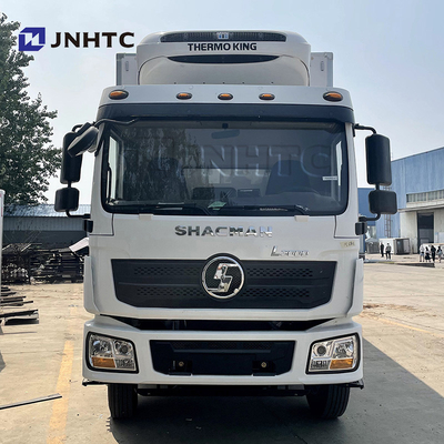 Las legumbres de fruta del camión del refrigerador de Shacman L3000 4x2 transportan al rey termo