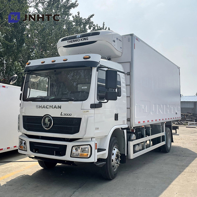 Las legumbres de fruta del camión del refrigerador de Shacman L3000 4x2 transportan al rey termo