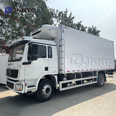 Las legumbres de fruta del camión del refrigerador de Shacman L3000 4x2 transportan al rey termo