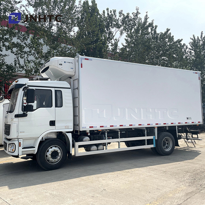 Las legumbres de fruta del camión del refrigerador de Shacman L3000 4x2 transportan al rey termo