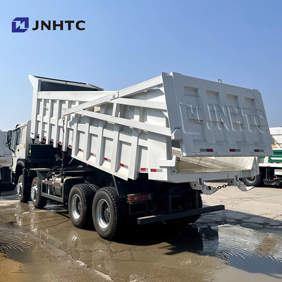 Caja especial 380hp Tipper Truck del cargo del camión volquete resistente de HOWO 8X4 Euro2