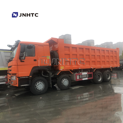 Descargador resistente Tipper Truck Construction Engineering del camión volquete de HOWO 371hp 8X4 30cbm