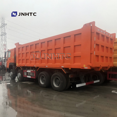 Descargador resistente Tipper Truck Construction Engineering del camión volquete de HOWO 371hp 8X4 30cbm