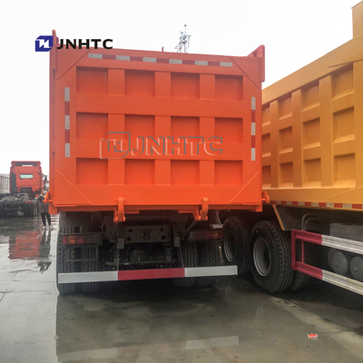 Descargador resistente Tipper Truck Construction Engineering del camión volquete de HOWO 371hp 8X4 30cbm