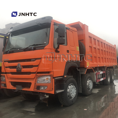 Descargador resistente Tipper Truck Construction Engineering del camión volquete de HOWO 371hp 8X4 30cbm