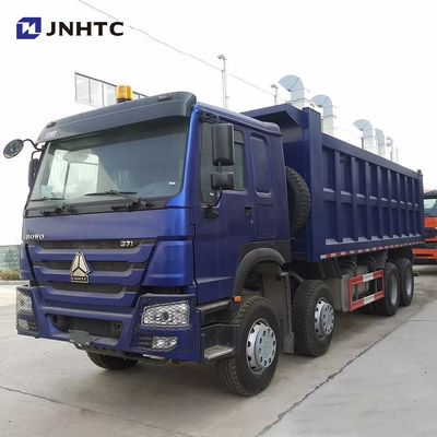 camión volquete Front Lifting New Model de 30M3 371hp 12 Wheeler Sinotruk Howo Heavy Duty